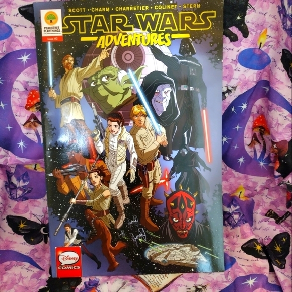Disney Other - 3/$15 Disney Comics Star Wars Adventures Cavan Scott